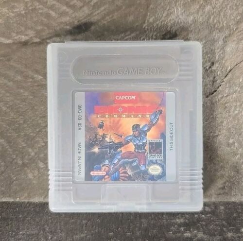 Bionic Commando Nintendo Gameboy GB CIB completo di scatola - Foto 4 di 19