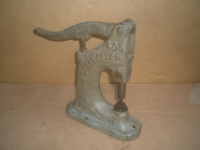 Fabrication - Rivet Machine