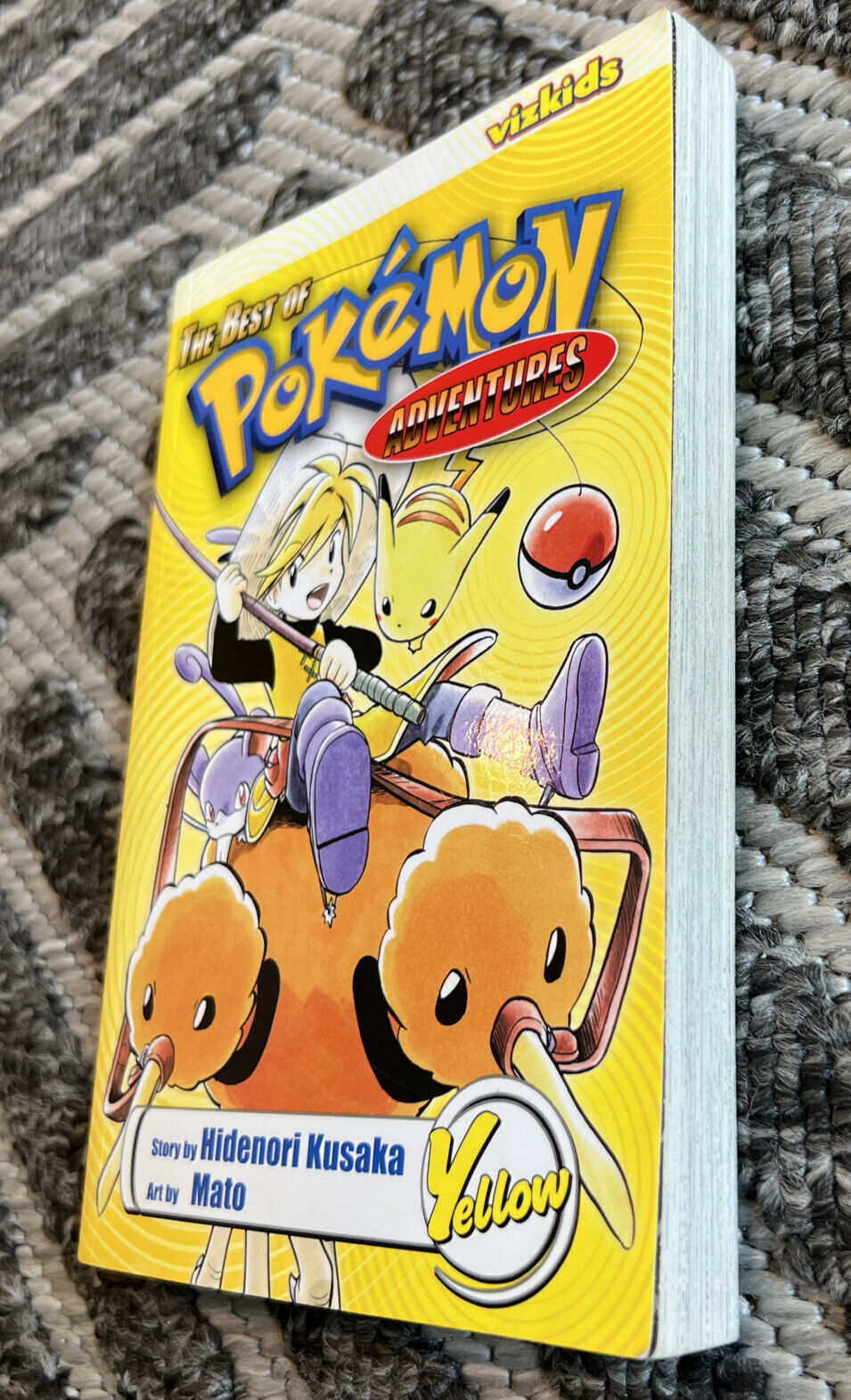 Pokemon Adventures: 10 Things You Didn't Know About Yellow