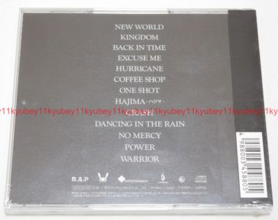 New B.A.P Best. Absolute. Perfect First Limited Edition Type B CD