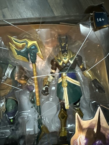 League of Legends The Champion Collection Nasus and Renekton 2-Pack Figures - Picture 3 of 3