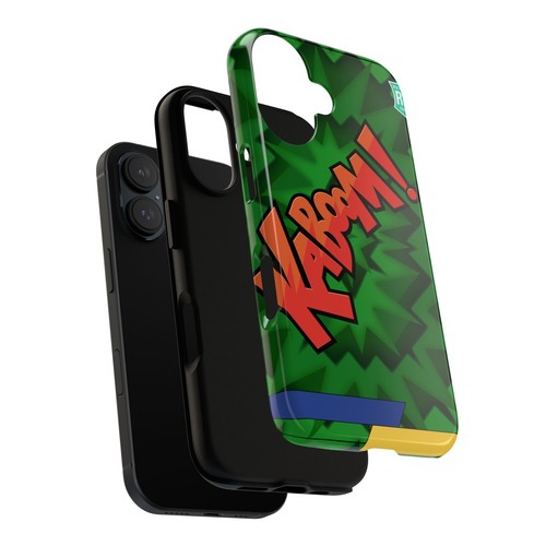 Phone Case, iPhone 16, Samsung Galaxy S24, S25, Green Kaboom Rookie - Picture 24 of 255