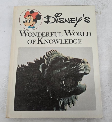 1973 DISNEY'S Wonderful World Of Knowledge Book Vol 10
