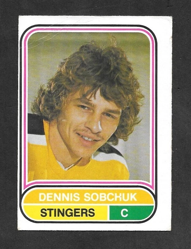 Dennis Sobchuk trading card