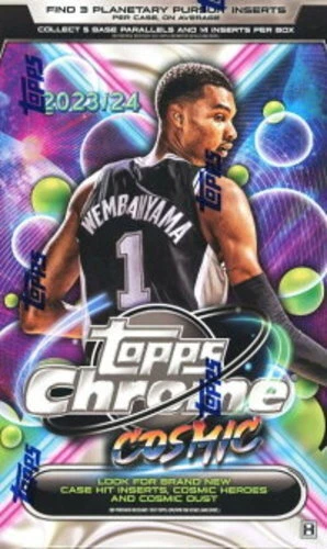 2023-24 TOPPS COSMIC CHROME BASKETBALL HOBBY BOX FACTORY SEALED 1Box New