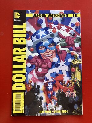 Before Watchmen: Dollar Bill #1 (DC Comics, March 2013)