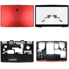 New DELL ALIENWARE M17X R3 R4 LCD Back Cover//Front Bezel/Palmrest Bottom 00MKH2