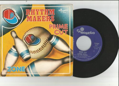 RHYTHM MAKERS - Prime Cut / Zone  (original 7") 1976 - 第 1/1 張圖片