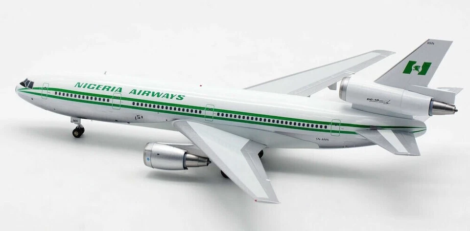 Nigeria Airways / McDonnell Douglas DC-10 / 5N-ANN / IFDC10WT0920P / 1:200 Foto 3 de 4