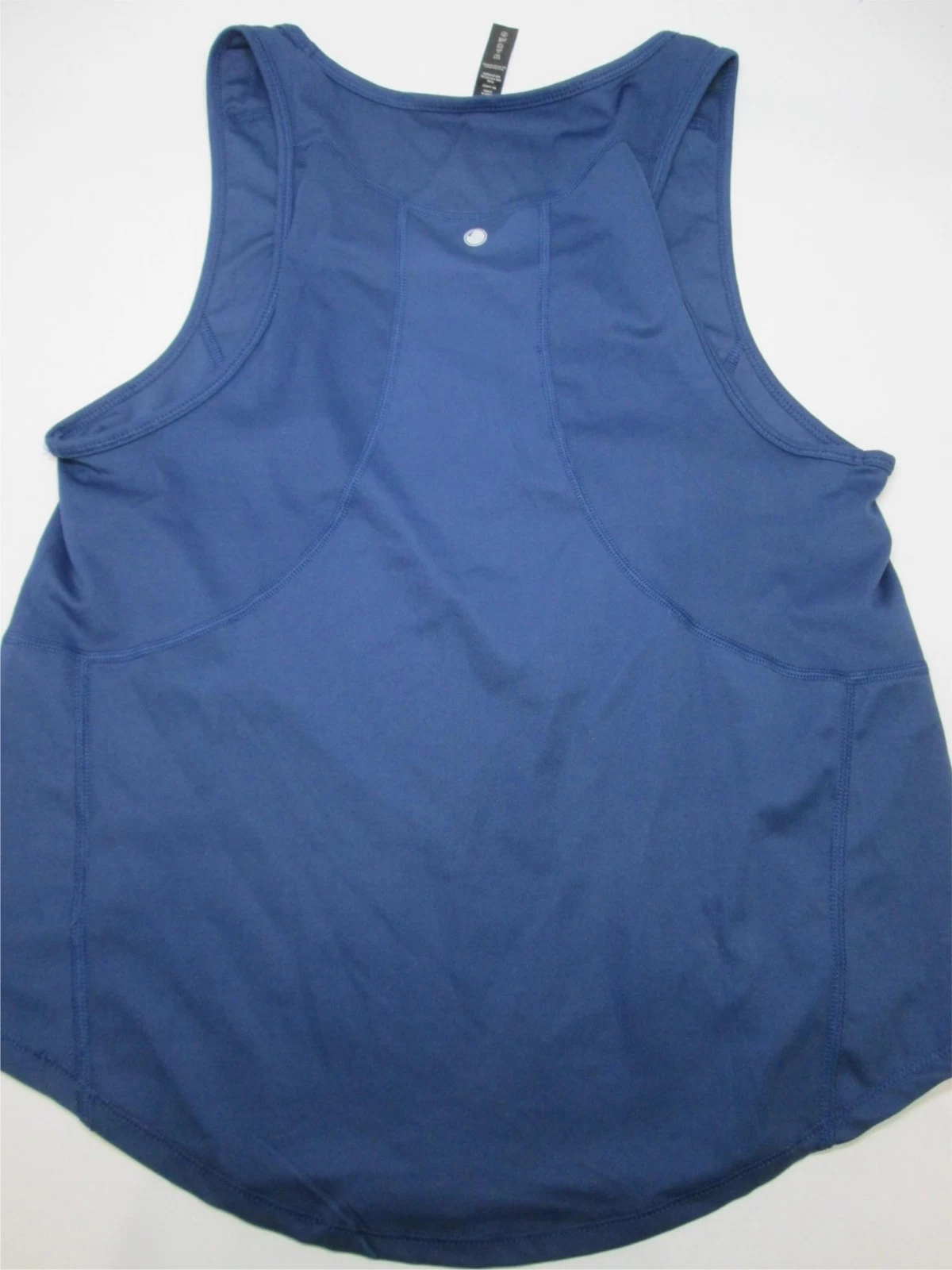 yogalicious stretch breathable logo activewear tank-top