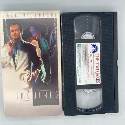 Two Jakes, The (1990), VHS Movie, Paramount Home Original Release (1990), Jack