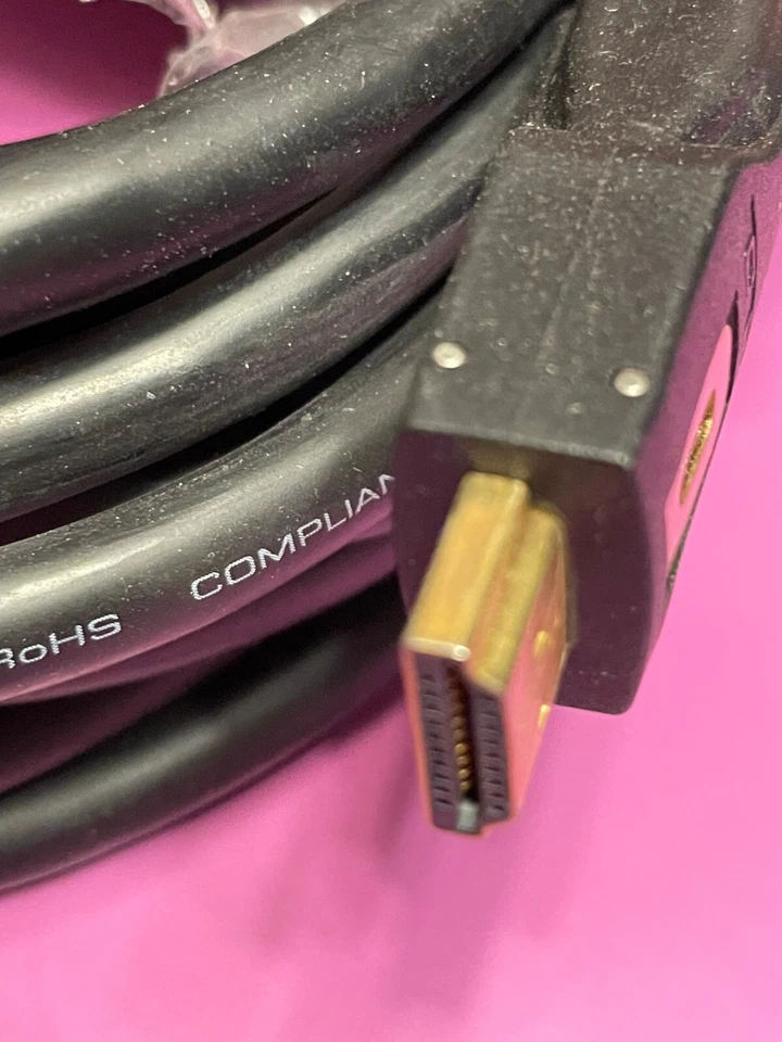 25ft DVI-D Single Link Male to HDMI Male with 3.5mm M/M Stereo Audio Cable - Image 3 of 3