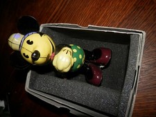 Disney Mickey Mouse Tin Wind Up Mickey Bought in Paris, France 5 in. High