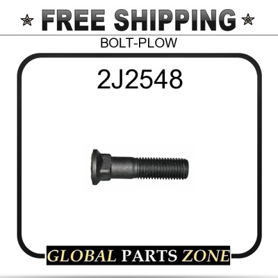 2J2548 - BOLT-PLOW  fits Caterpillar (CAT)