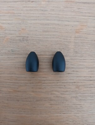 2x 17,5 Gramm Tungsten Bullet weight Carolina Texas Rig Flipping Finesse Gewicht