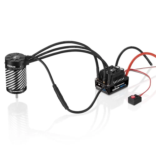 Hobbywing EZRun MAX10 G2 80 Amp Sensored Brushless ESC Motor Combo (3300kV)