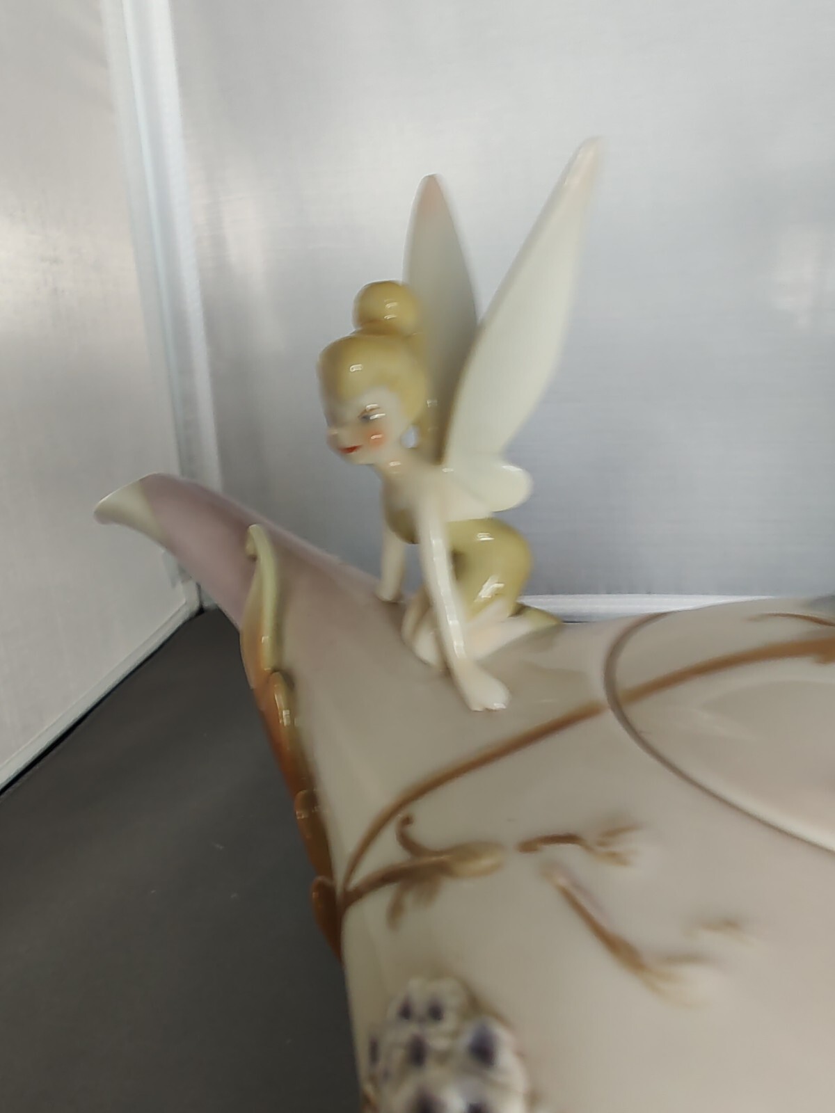 Franz Disney Tinkerbell Teapot with Cups, Saucers, and Spoons LE 500 eBay