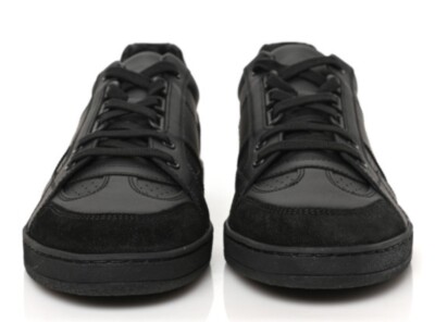 BRAND NEW CHRISTIAN DIOR Calfskin Suede Logo Sneakers 37.5 BRAND NEW CHRISTIAN DIOR Calfskin Suede Logo Sneakers 37.5