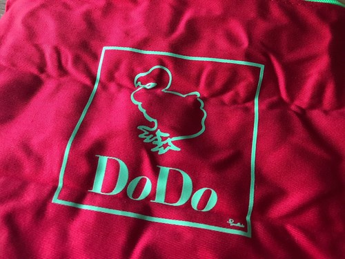 Stoffbeutel DoDo Pomellato Cloth Bag - Rot Grün - Schmuck Bijoux Fashion Mode - Bild 2 von 4