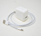 Apple 10W USB Power Adapter + Charging Cable Wall Charger for iPhone iPad iPod