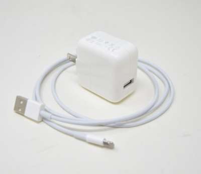 Apple 10W USB Power Adapter Charging Cable Wall Charger for iPhone iPad  iPod