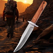 JAGD MESSER aus  Steel Blade  Hunting/Bowie/Skinner Knife restposte