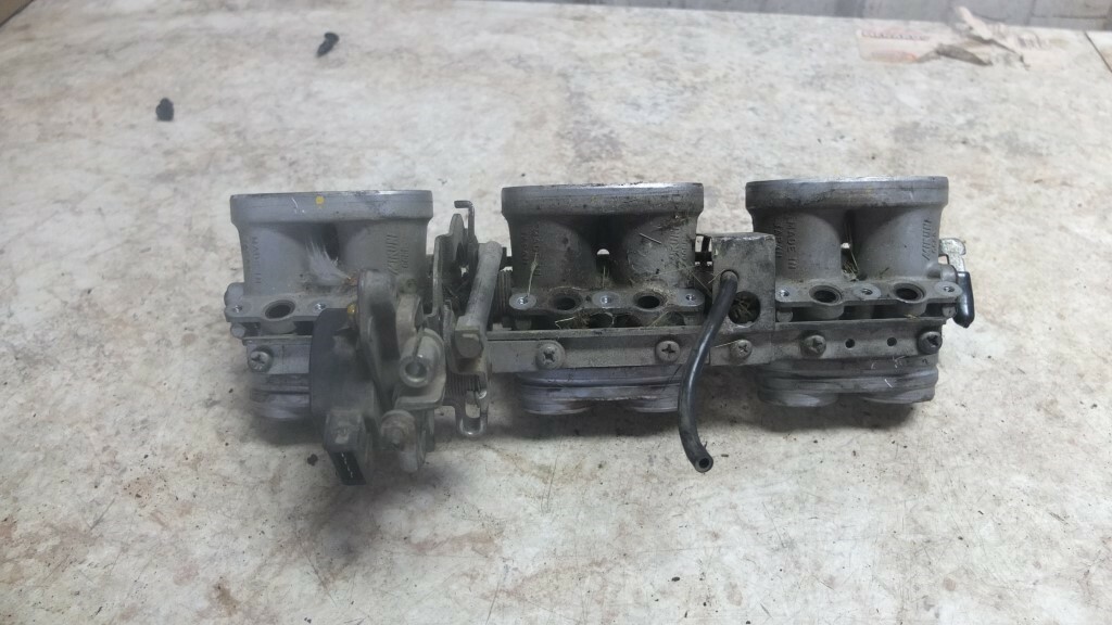 84 Kawasaki ZN1300 ZN 1300 Voyager Throttlebodies Throttle