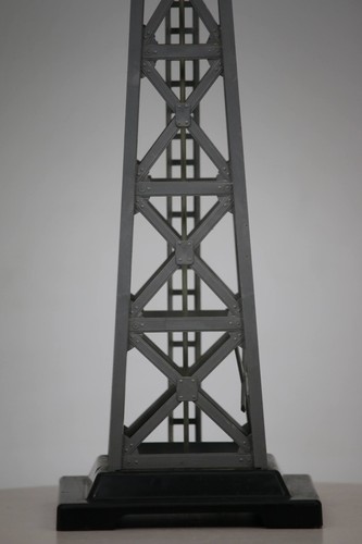 MARX POST WAR BEACON TOWER (Plastic & Metal) O Scale 1:48 Gauge Parts or Repair - Picture 11 of 20