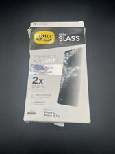 New OtterBox Alpha Glass Screen Protector Apple iPhone 13 13 Pro Anti-Scratch