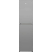 Beko CFG4501S 40/60 54cm 40/60 Free Standing 40/60 Fridge Freezer Silver E