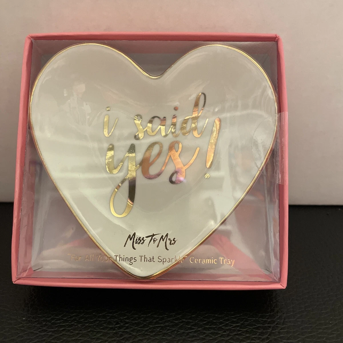 I said yes ring hotsell dish