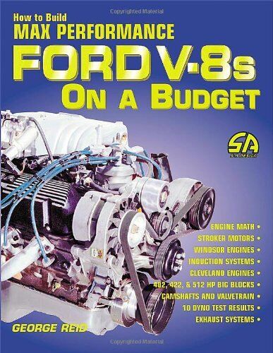How to Build Max Performance Ford V-8s on a Budget by Reid, George - Imagen 1 de 1