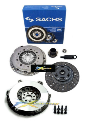 SACHS-FX STAGE 3 CLUTCH KIT + FORGED FLYWHEEL for 2001-2006 BMW M3 E46 3.2L