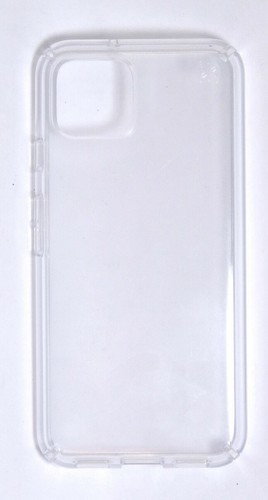 Speck - Presidio STAY CLEAR Hard Shell Case for Google Pixel 4 - Clear