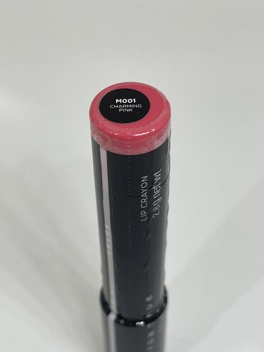 BRAND NEW AVON TRUE COLOR Lip Crayon 2.8g M001 Charming Pink - Picture 2 of 2