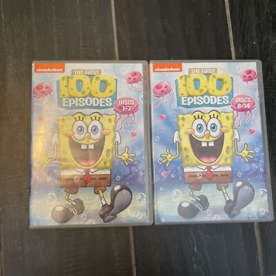 【中古】「非常に良い」SpongeBob SquarePants First 100 Episodes s-l400.jpg