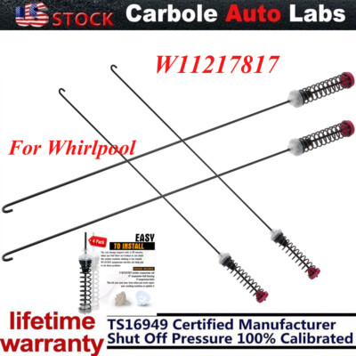 #ad 4 Pack Washer Suspension Rod Kit For Maytag MVWC465HW2 4KNTW3100JW0 Washer $35.99