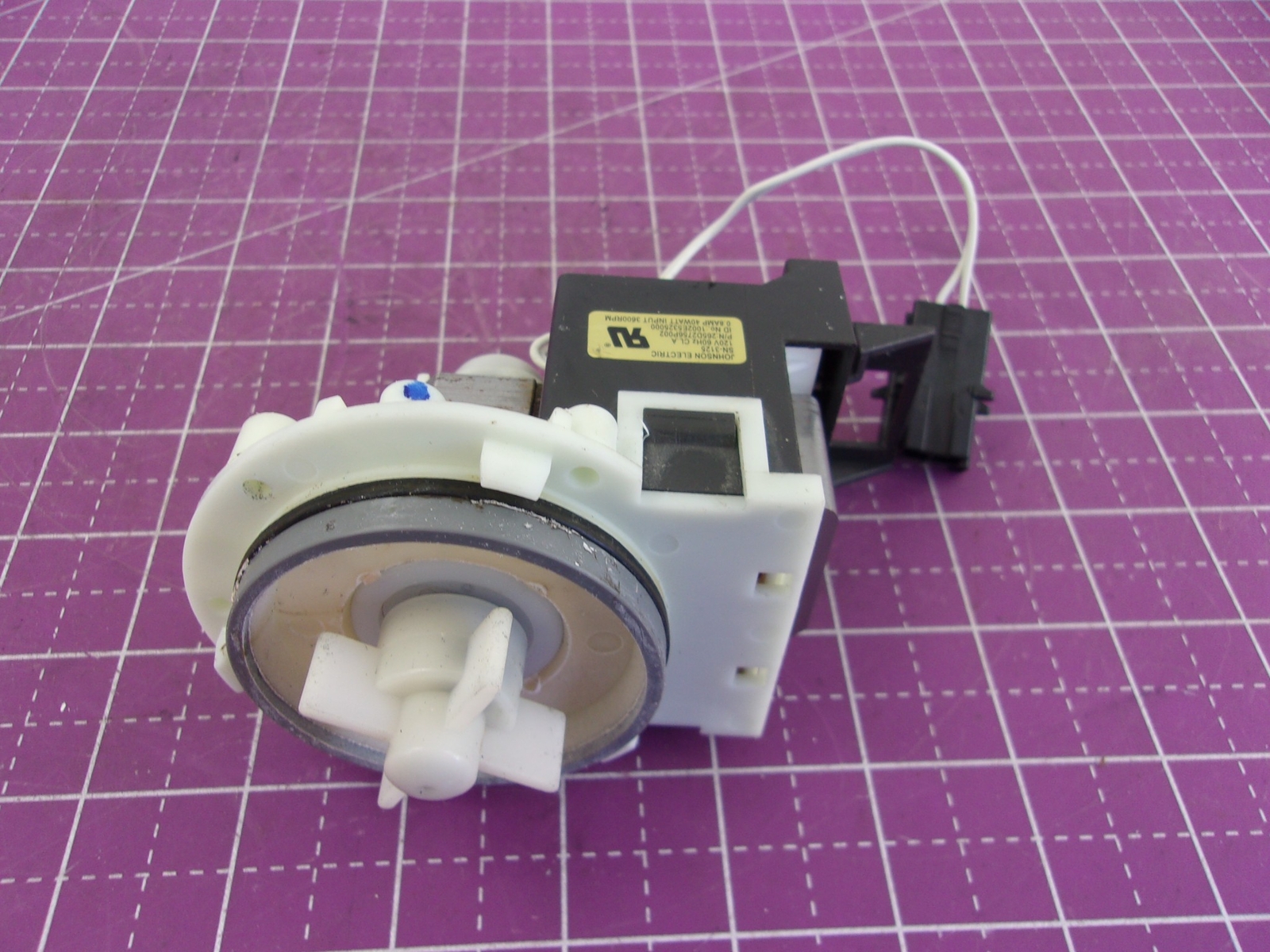OEM GE Dishwasher Drain Pump WD26X21697 265d2756p001 for sale online eBay
