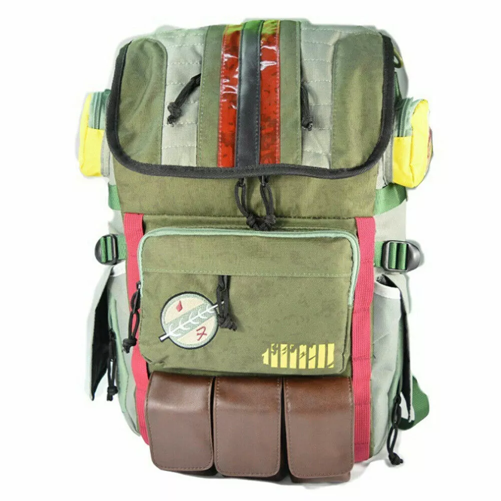 Boba fett sales laptop backpack