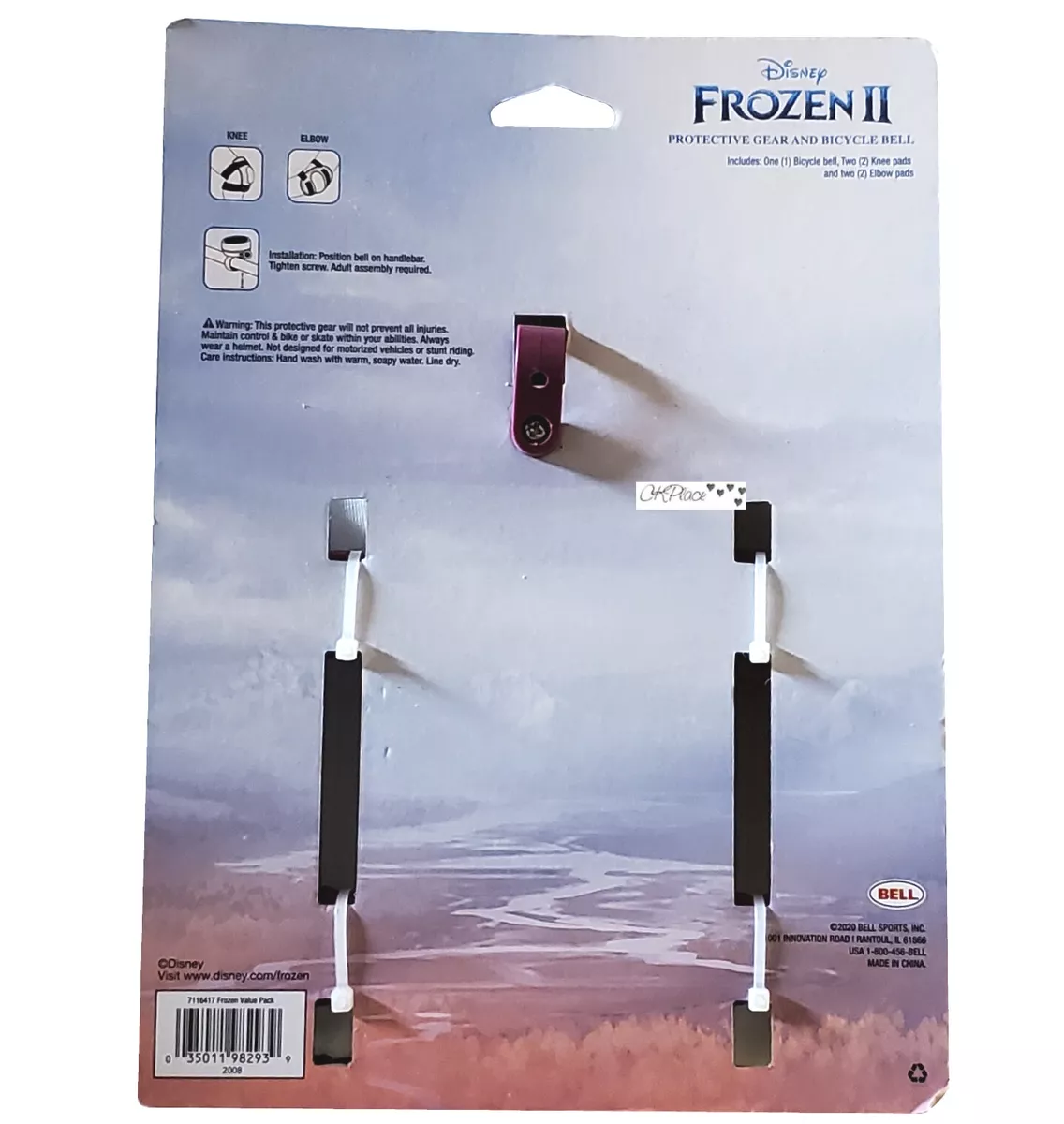 Frozen 2 bike bell discount