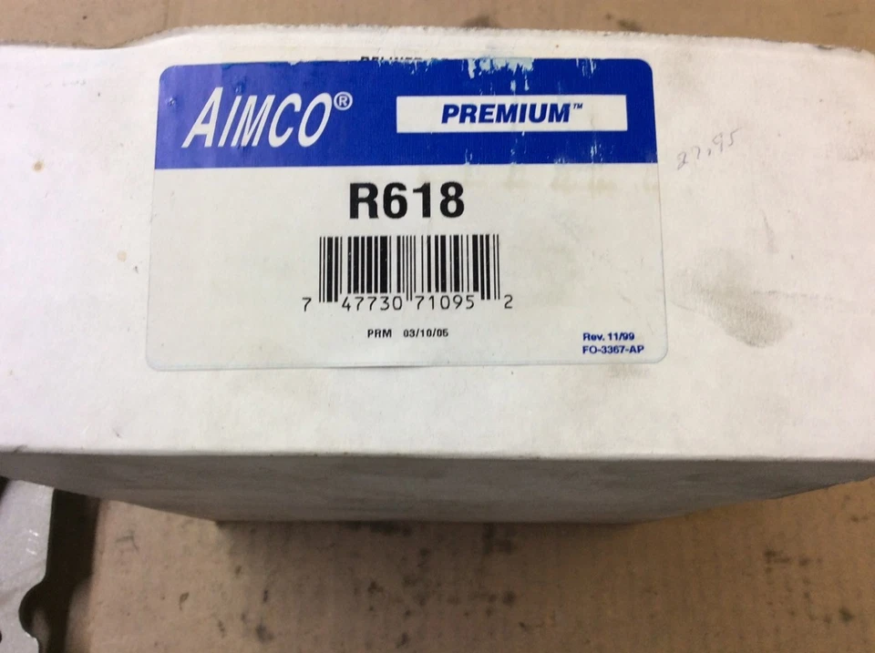 Nuevas zapatas de freno de tambor Aimco Premium R618 Foto 2 de 4
