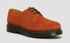Dr Martens 3 fori 1461 marrone ruggine E H scamosciato 27853874 classico doc
