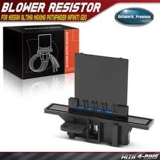 Blower Motor Fan Resistor for Nissan Sentra 1991-1994 Altima 1993-1997 Maxima