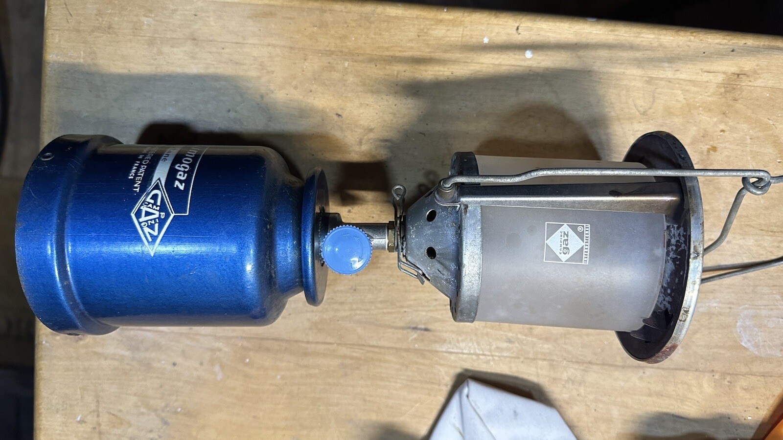 Vintage Campingaz lumogaz lantern eBay