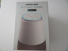 sharper image wifi smart speaker swf1005