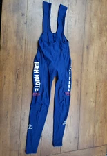 Alexander Mens XL Cycling Bibtights Vintage Italy 26" 16.5" (7.5/10) Tights Blue