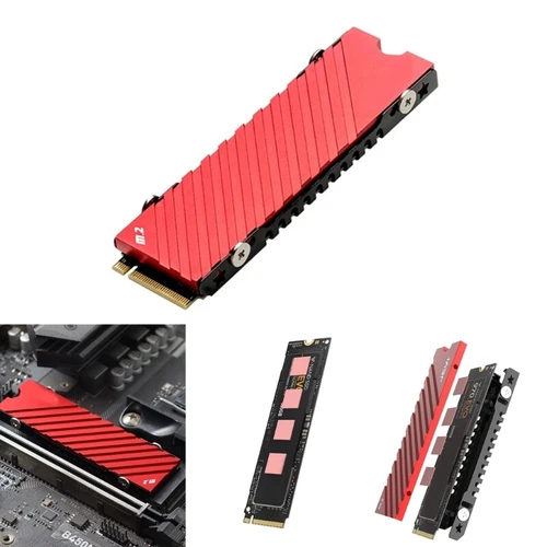 M.2 SSD NVMe M.2 2280 Solid States Hard Disk Aluminum Heatsink Replacement