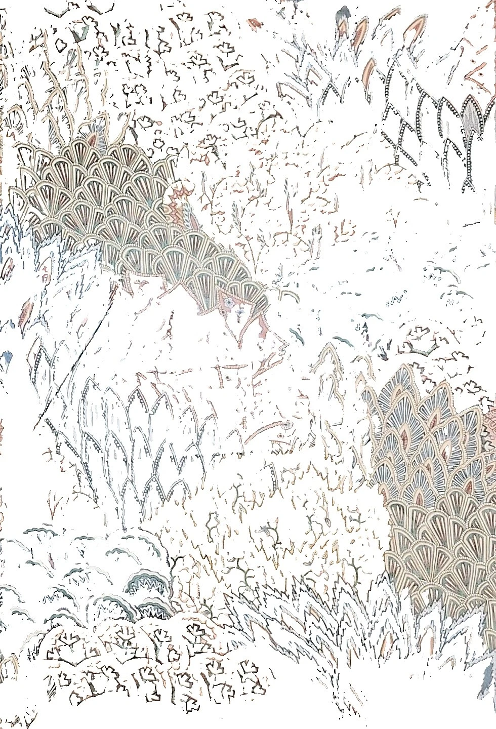 Chintz Craft Fabric Lots