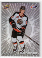 Gavin McKenna 23-24 Upper Deck CHL Future Charge #FC-14 Medicine Hat Tigers
