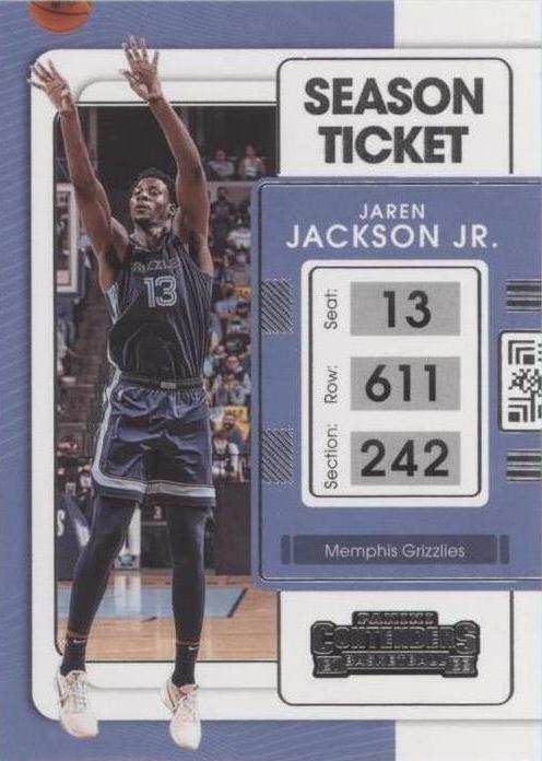その他 Panini Prism Jaren Jackson Jr Red Choice 2023-24 Panini Prizm - Jaren Jackson Jr. #61 for sale | eBay
